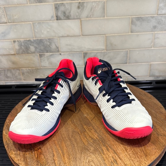 Asics Women's Solution Speed FlyteFoam 2 Sneakers - Picture 7 of 7